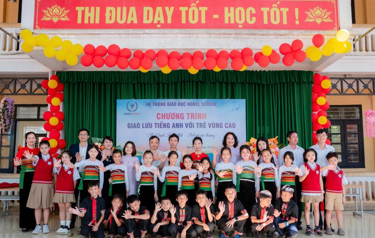 Các hoạt động thiện nguyện, dự án xã hội tiêu biểu của Hệ thống giáo dục Nobel