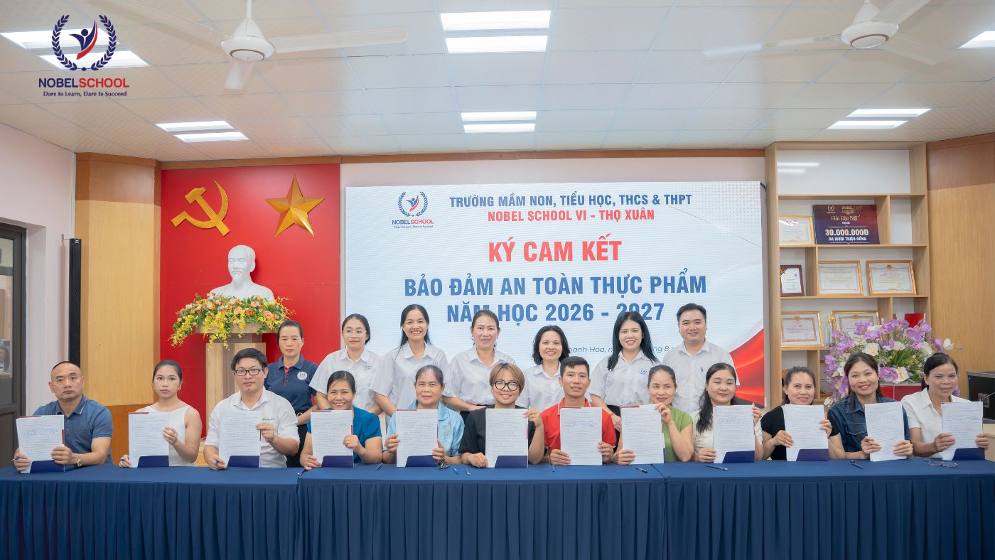 Buổi ký kết diễn ra trong không khí  trọn vẹn
