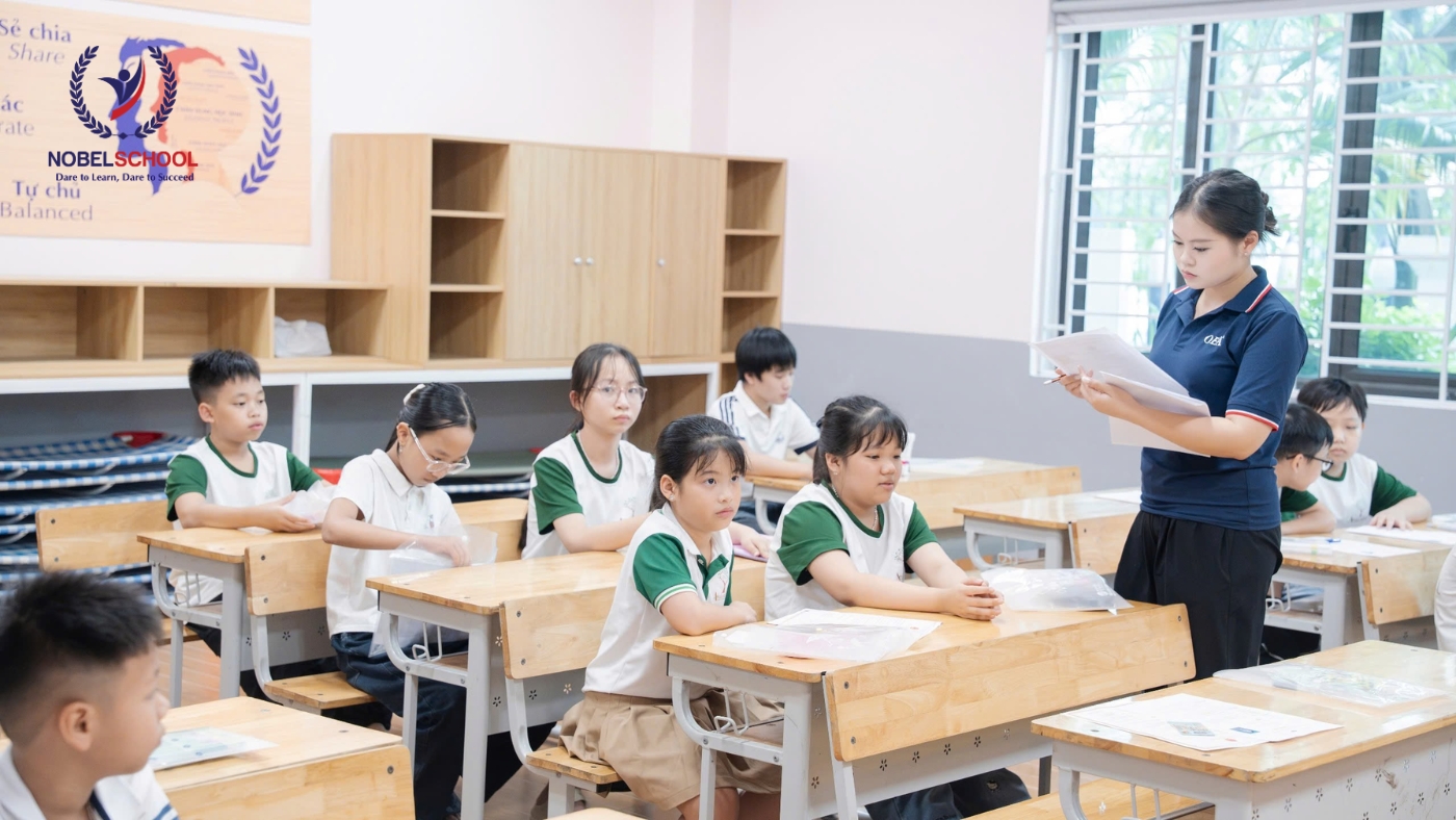 Kiêm kê số lượng thí sinh trước giờ thi