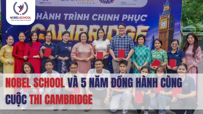 Thi Cambridge tại Nobel School